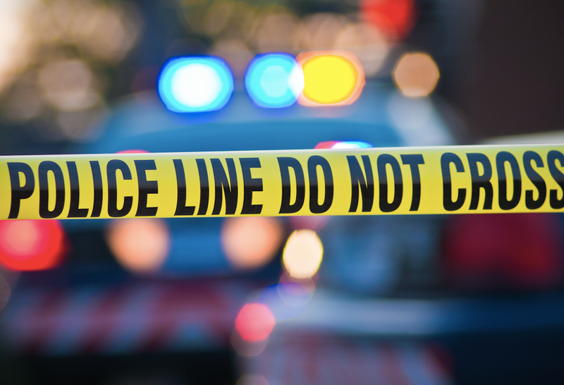 crime scene tape