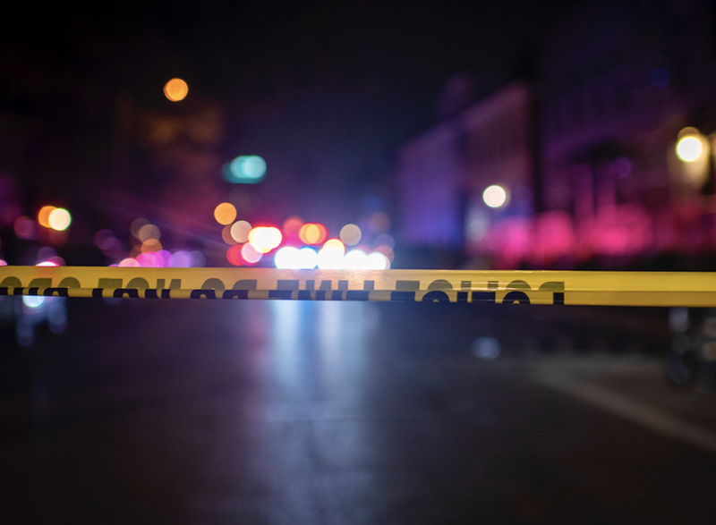 crime scene