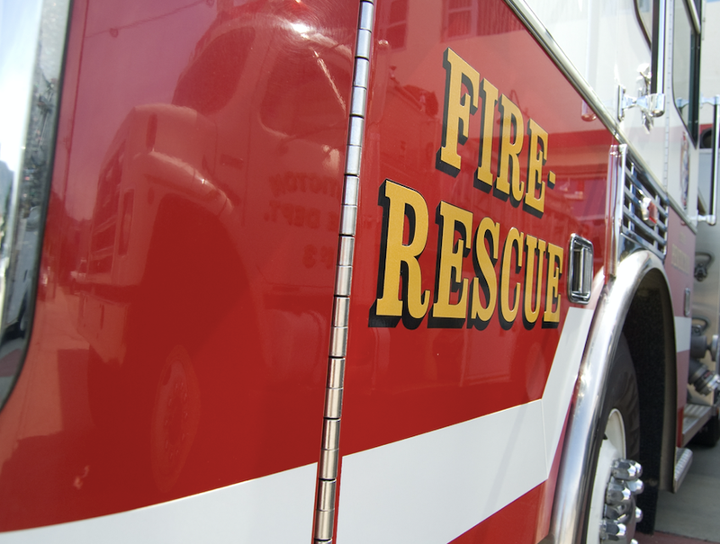 fire engine