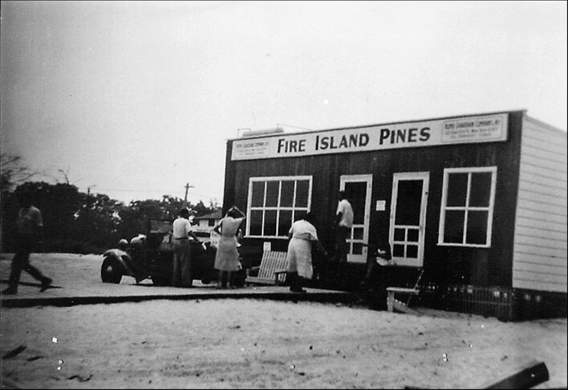1952: Home sales on Fire Island Pines