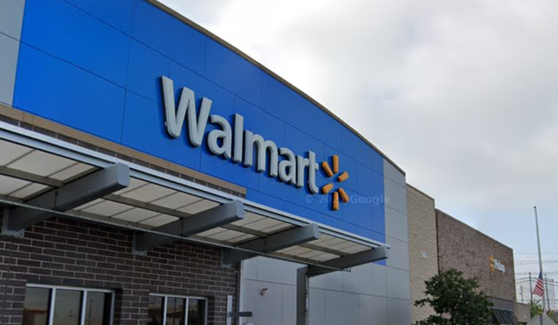 Walmart in Bayonne, NJ.