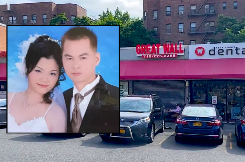 Zhiwen Yan, 45, worked at the Great Wall restaurant on Queens Boulevard in Forest Hills.