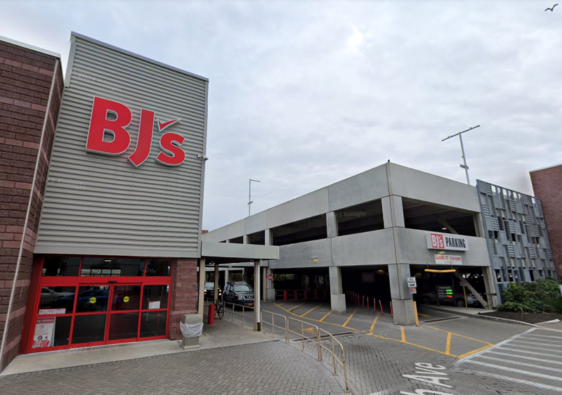 An employee of the BJ's said he heard someone say “get off my bag” before several shots rang out inside the parking garage
