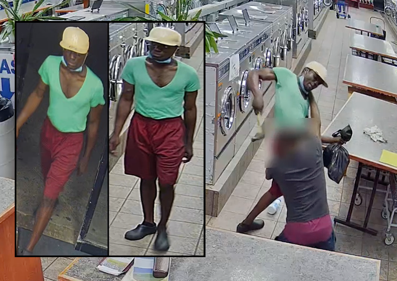 Police are searching for a suspect after a 70-year-old laundromat worker was attacked in Brownsville last week