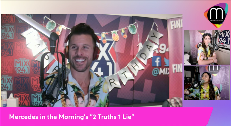 Mercedes in the Morning's 2 Truths 1 Lie: The “JC’s Rock A Hula Luau” One