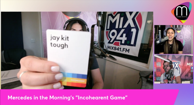 Mercedes in the Morning’s Incohearent Game: The “Shake It Off” One