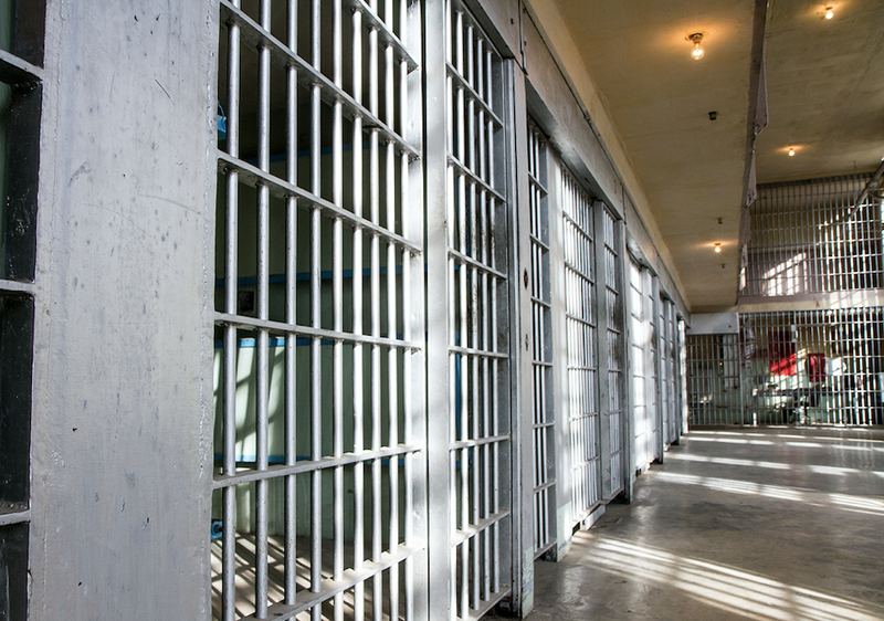 prison jail bars