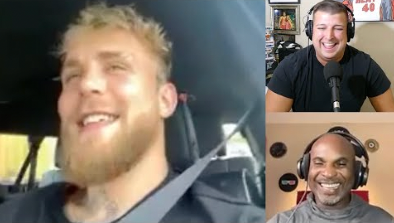 Jake Paul with Tobin and Leroy