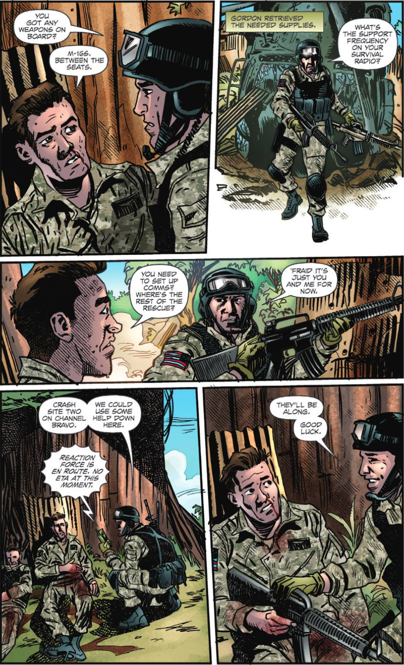Delta Force snipers