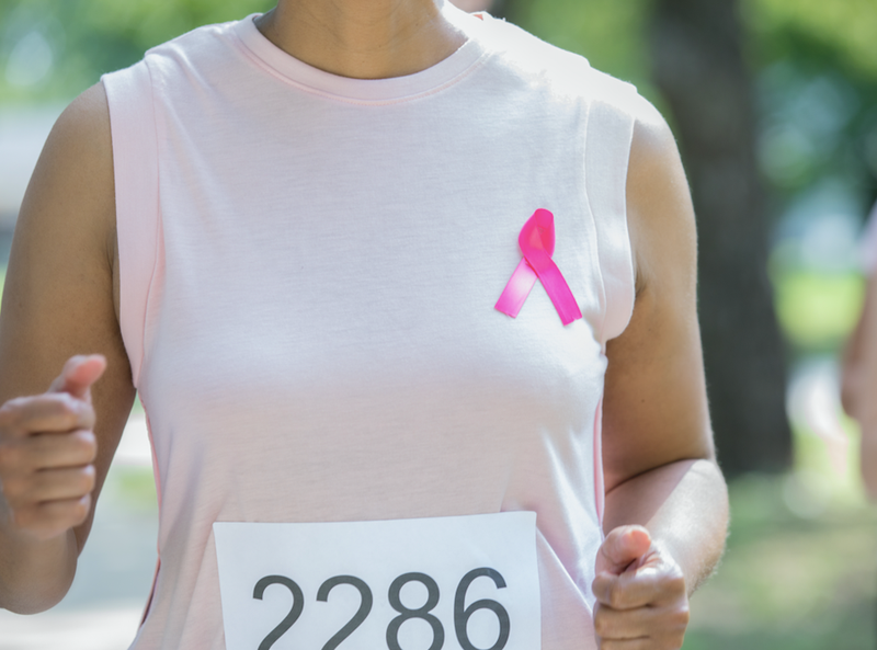 breast cancer run