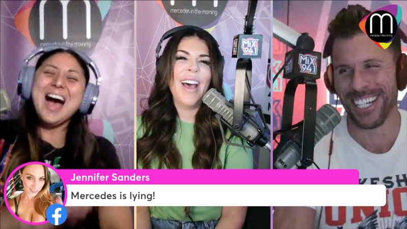 Mercedes in the Morning's 2 Truths 1 Lie: The “Brad’s Chips” One
