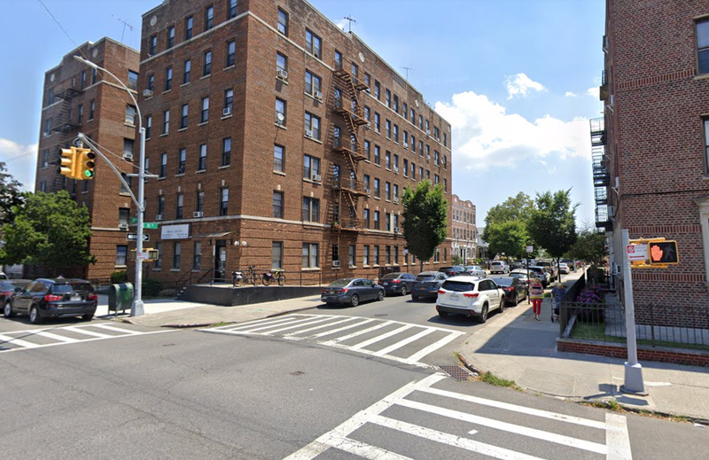 19 Avenue and 81 Street in Bensonhurst where crash occurred