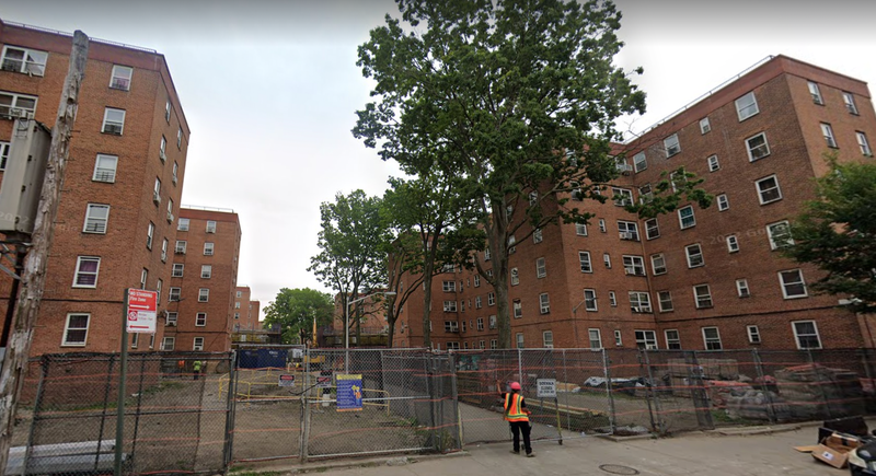 Red Hook Houses in Brooklyn where shooting happened