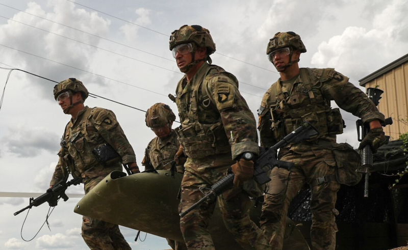 Fort Bragg hosts the first ever Best Squad competition