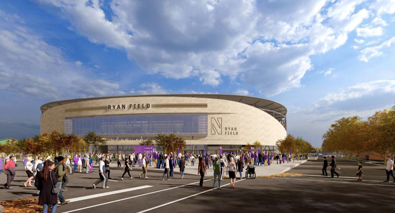 Ryan Field revamp