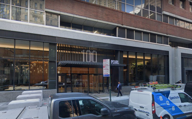 100 Pearl Street where UrbanSpace is located