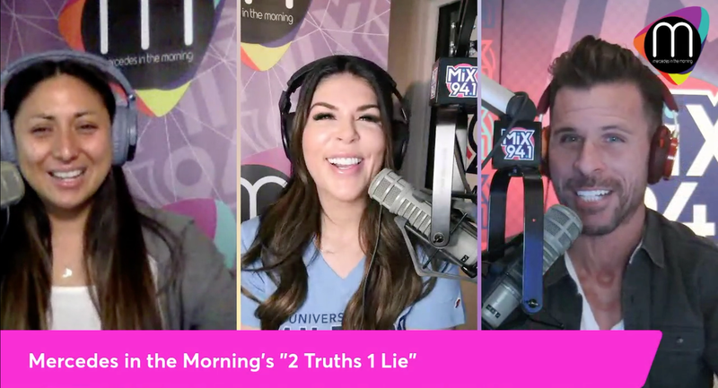 Mercedes in the Morning's 2 Truths 1 Lie: The “Chilean Guest” One
