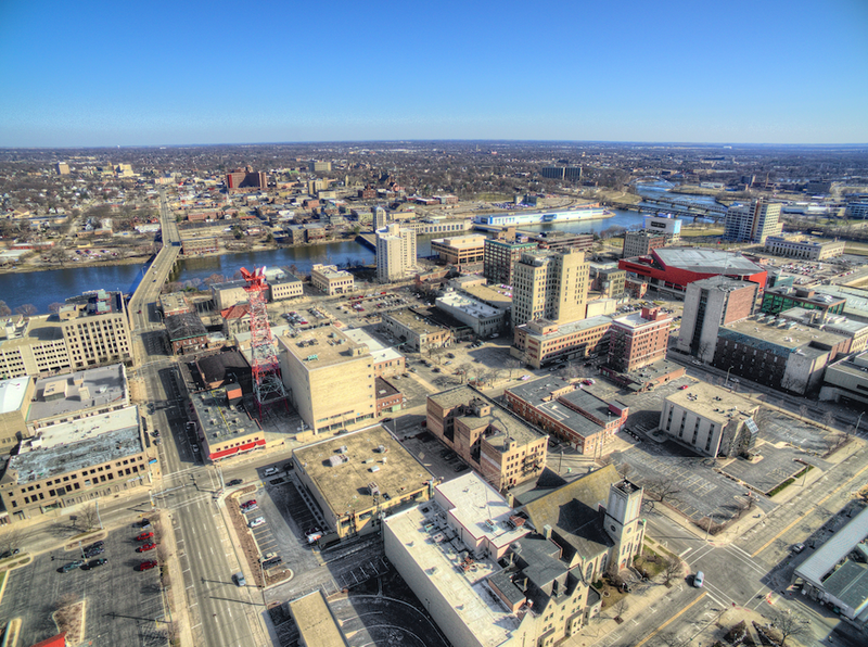 Rockford downtown