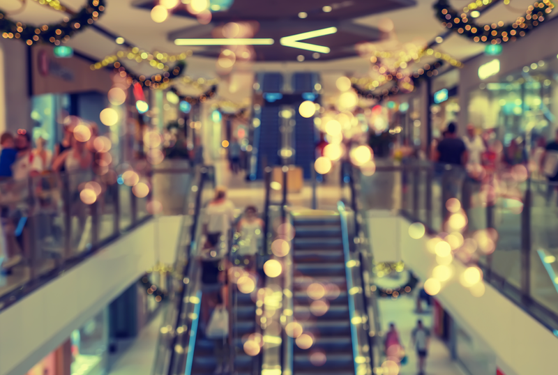 Christmas shopping