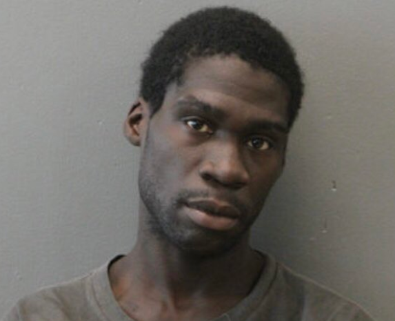 Solomon Washington booking photo