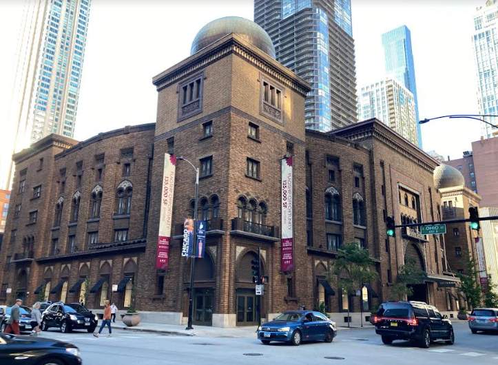 Medinah Temple exterior