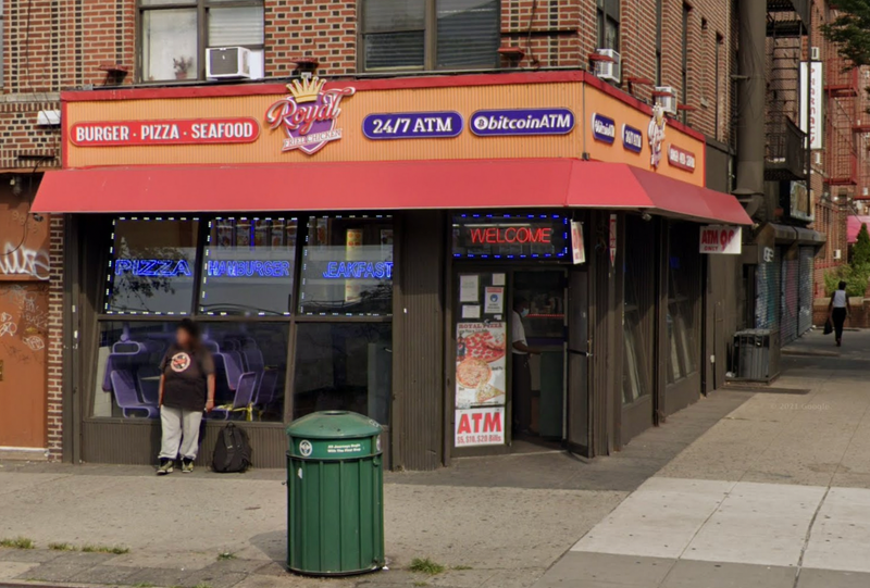 Royal Fried Chicken in East Flatbush where shooting happened