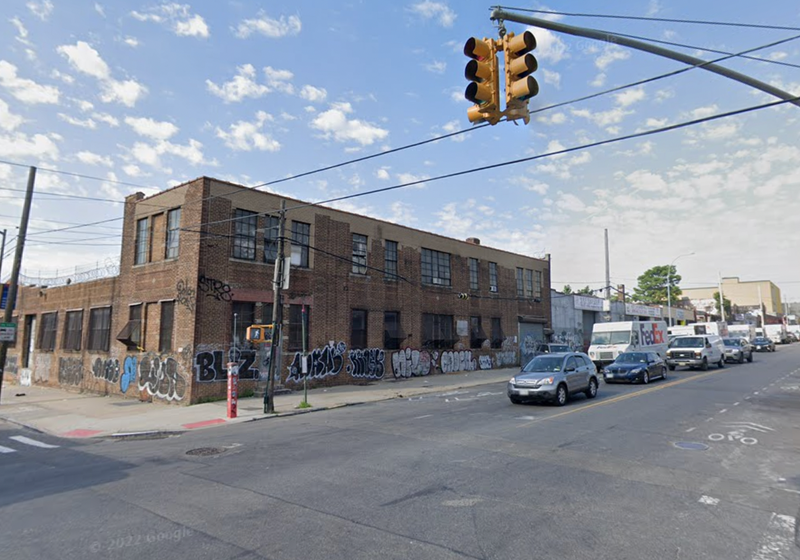 Grand Street and Morgan Avenue in Williamsburg where crash happened