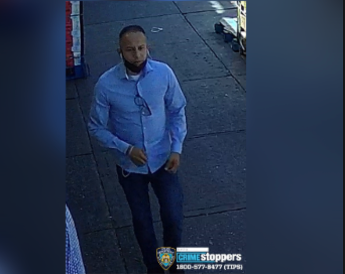 Fruit stand robbery suspect