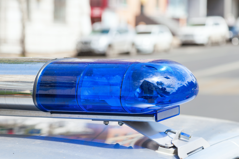 police lights