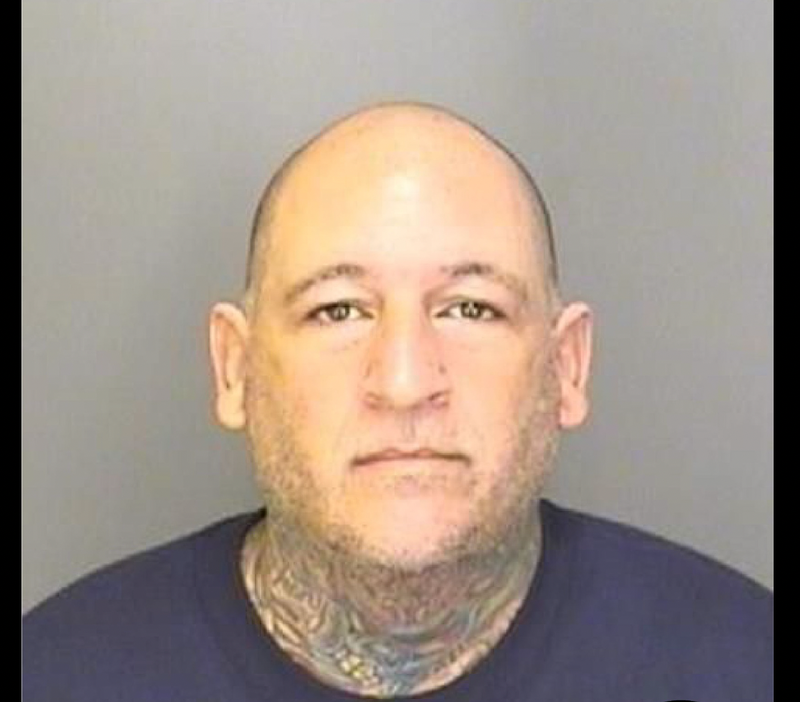 Jesus Manuel Salgado, 48, was booked for four counts of murder and four counts of kidnapping.