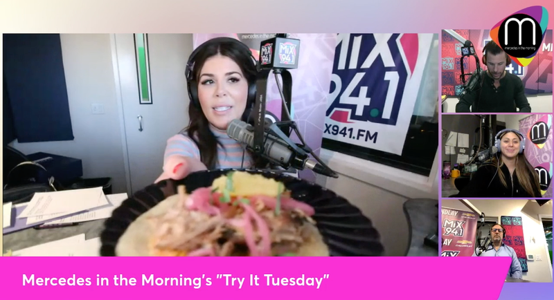Mercedes in the Morning's Try It Tuesday: The “Tacos and Tequila One