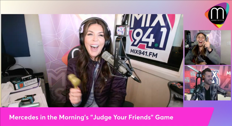 Mercedes in the Morning's Judge Your Friends Game: The “Wrong Seats” One