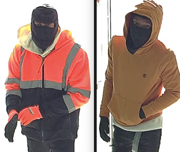 bank robbery suspects
