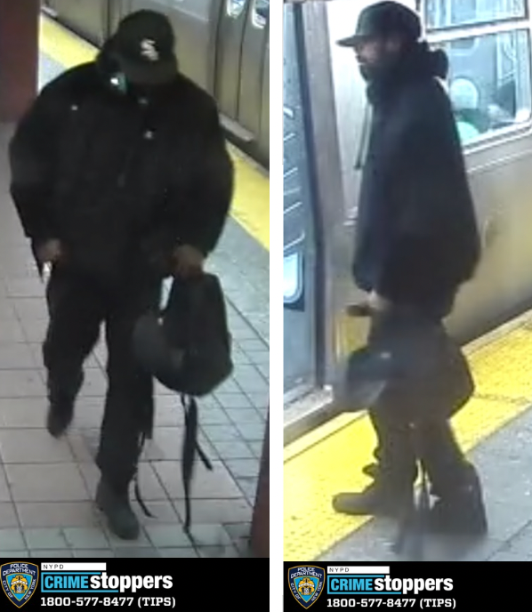 Robbery and assault suspect