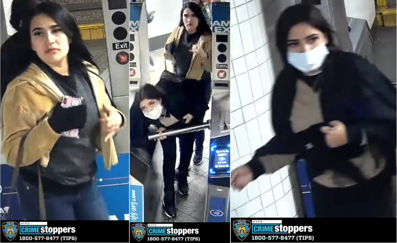 Subway thieves