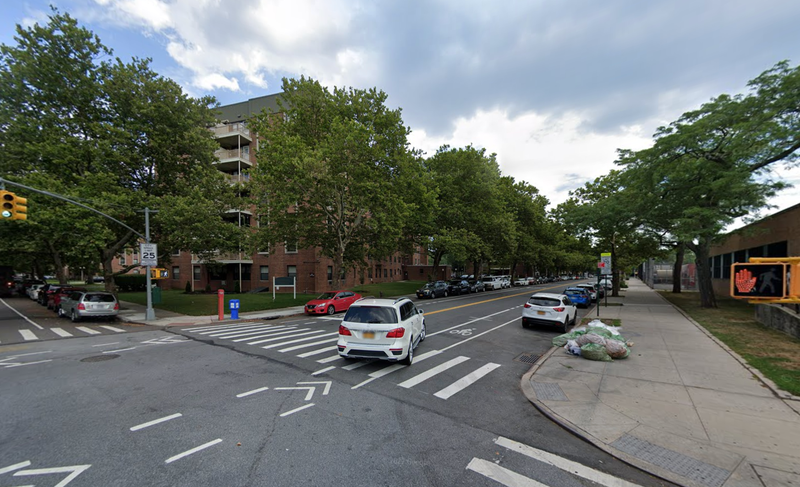 84th Street and 153rd Avenue where fatal collision occurred