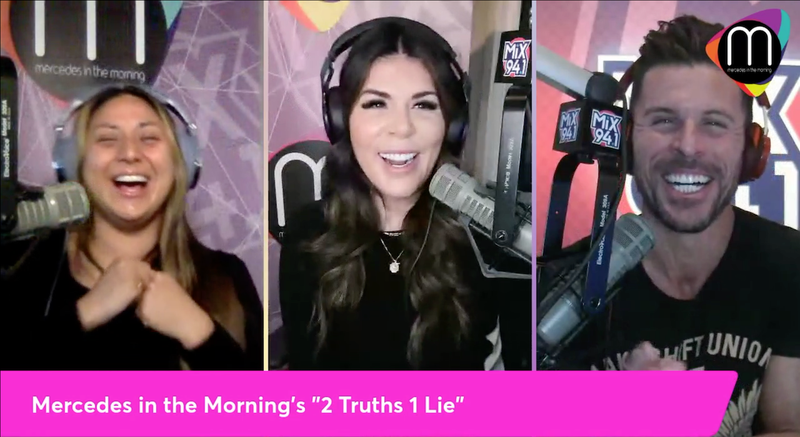 Mercedes in the Morning's 2 Truths 1 Lie: The “Pregnancy Rumors” One