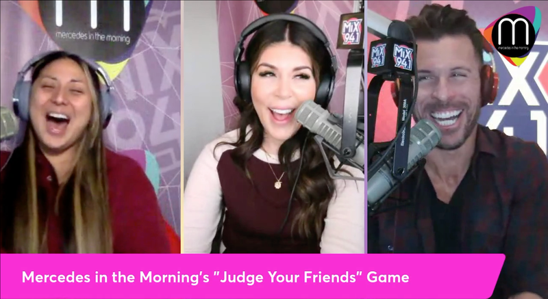 Mercedes in the Morning's Judge Your Friends Game: The “Hooking Up At Work” One