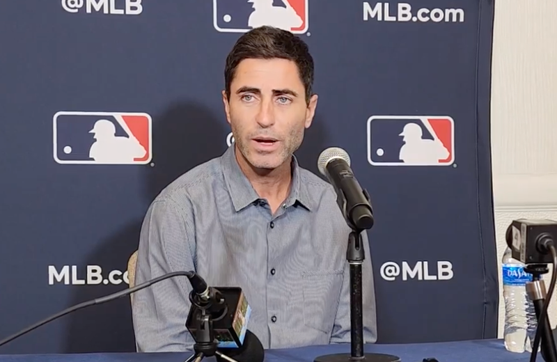 Padres President of Baseball Operations AJ Preller
