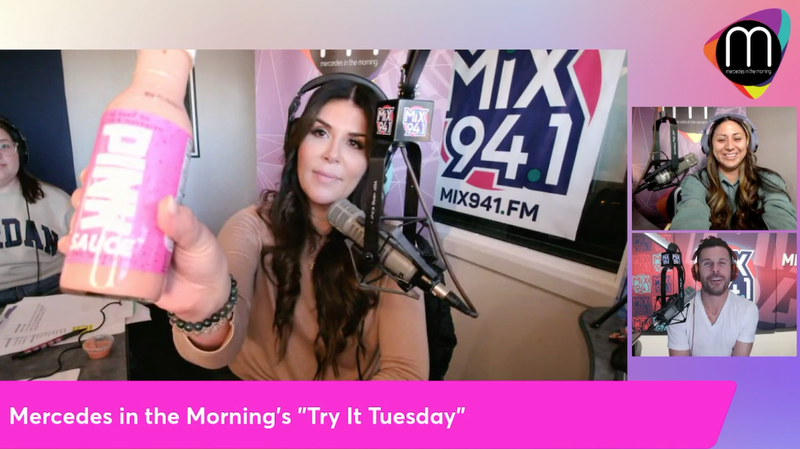 Mercedes in the Morning's Try It Tuesday: The “Pink Sauce” One