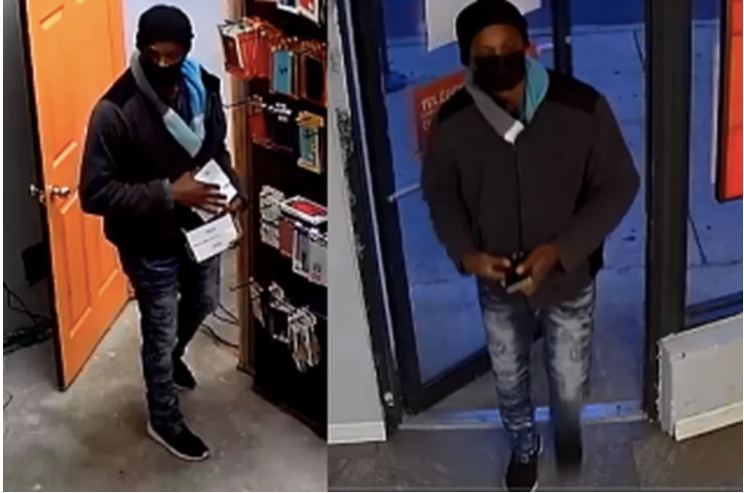 Police say this man committed two robberies on the West Side over the weekend.