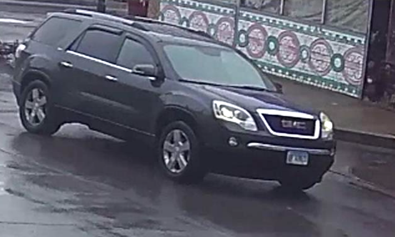 Police say the driver of this SUV is wanted for allegedly leaving the scene of a fatal crash Nov. 24, 2020, in the 3200 block of West 26th Street.