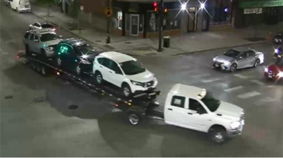 Police seeking driver of truck wanted for hit-and-run in West Garfield Park