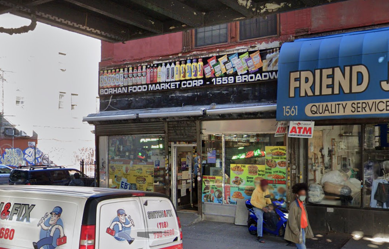 Brooklyn bodega hate crime