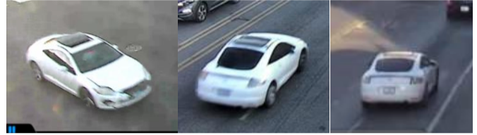 Police are searching for the driver of a Mitsubishi Eclipse involved in a hit-and-run crash Tuesday in Chicago Lawn that left a pedestrian critically wounded.