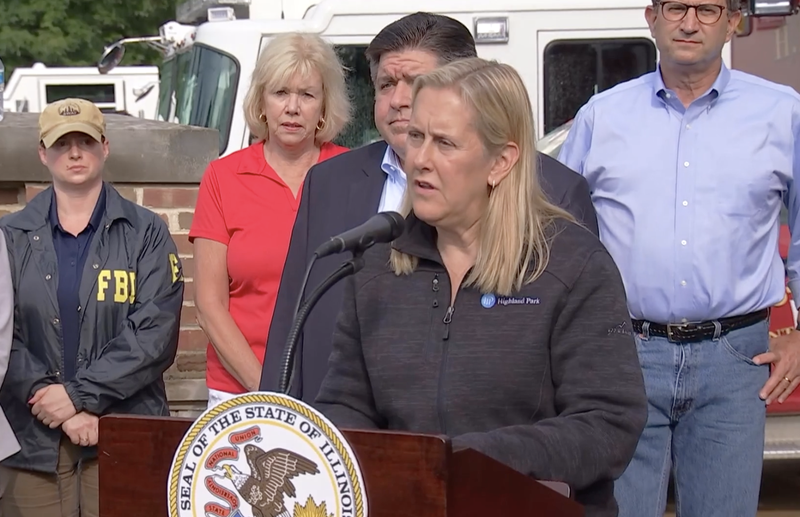 Highland Park Mayor Nancy Rotering