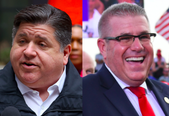 Governor J.B. Pritzker, Darren Bailey