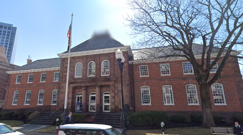 The building that houses the Middlesex County Prosecutor's Office in New Brunswick.