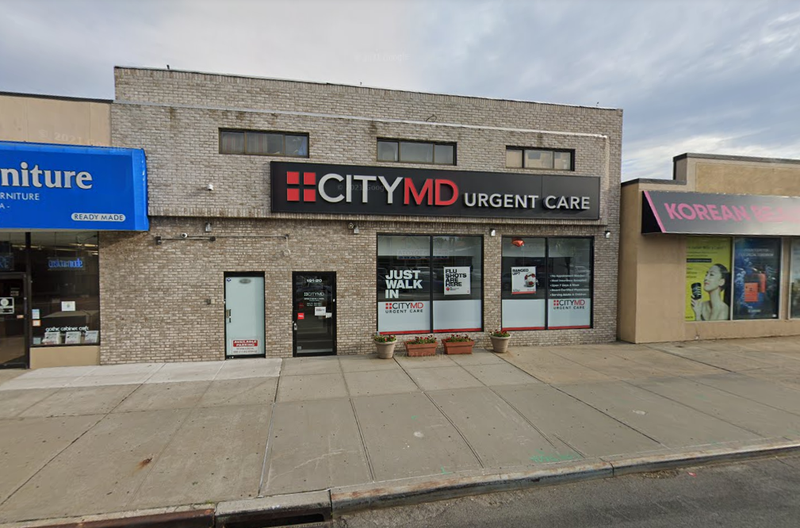 The CityMD where Persaud kidnapped his wife.