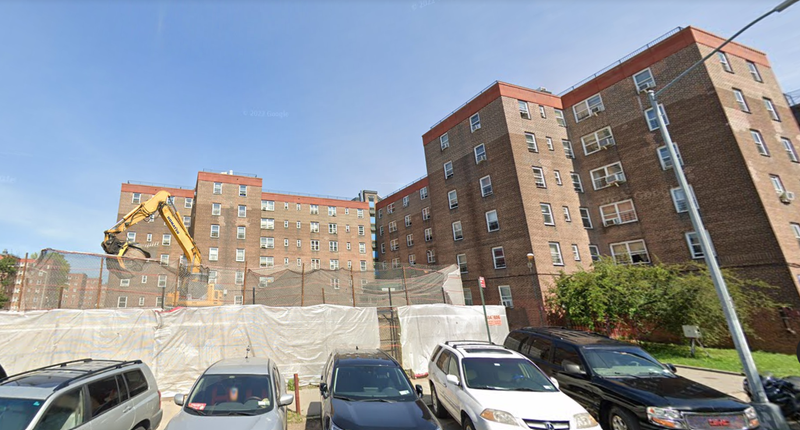 The Red Hook Houses, where Felton Durant was murdered on April 25, 2021.